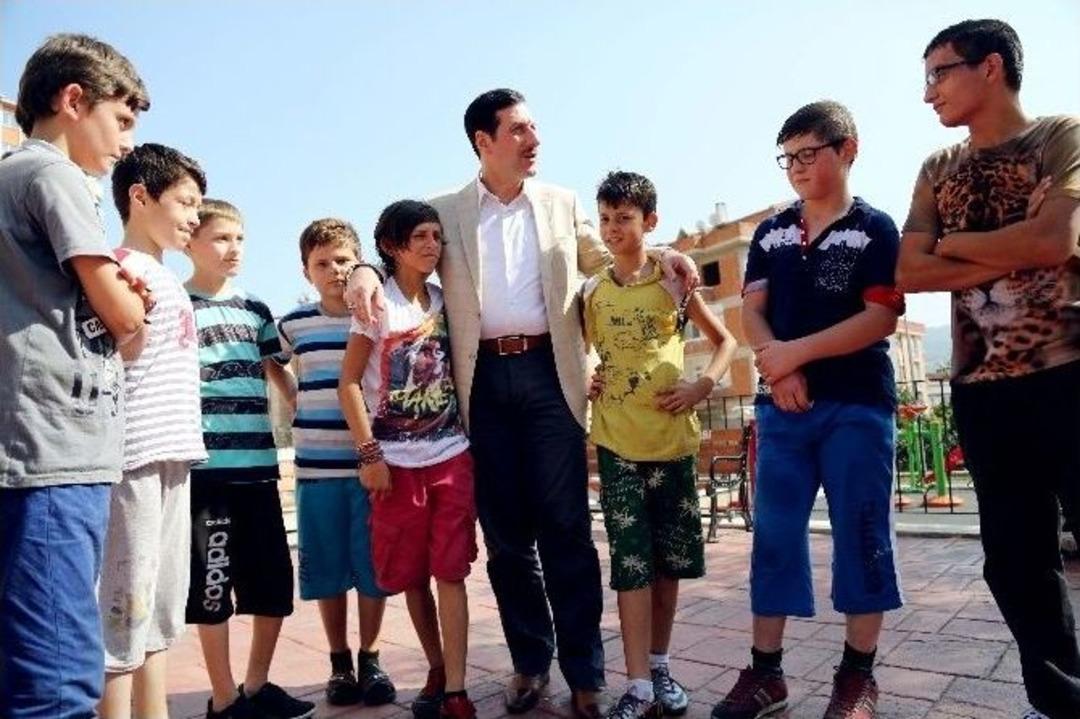 İlkadım&rsquo;da Her Mahalleye Et&uuml;t Merkezi