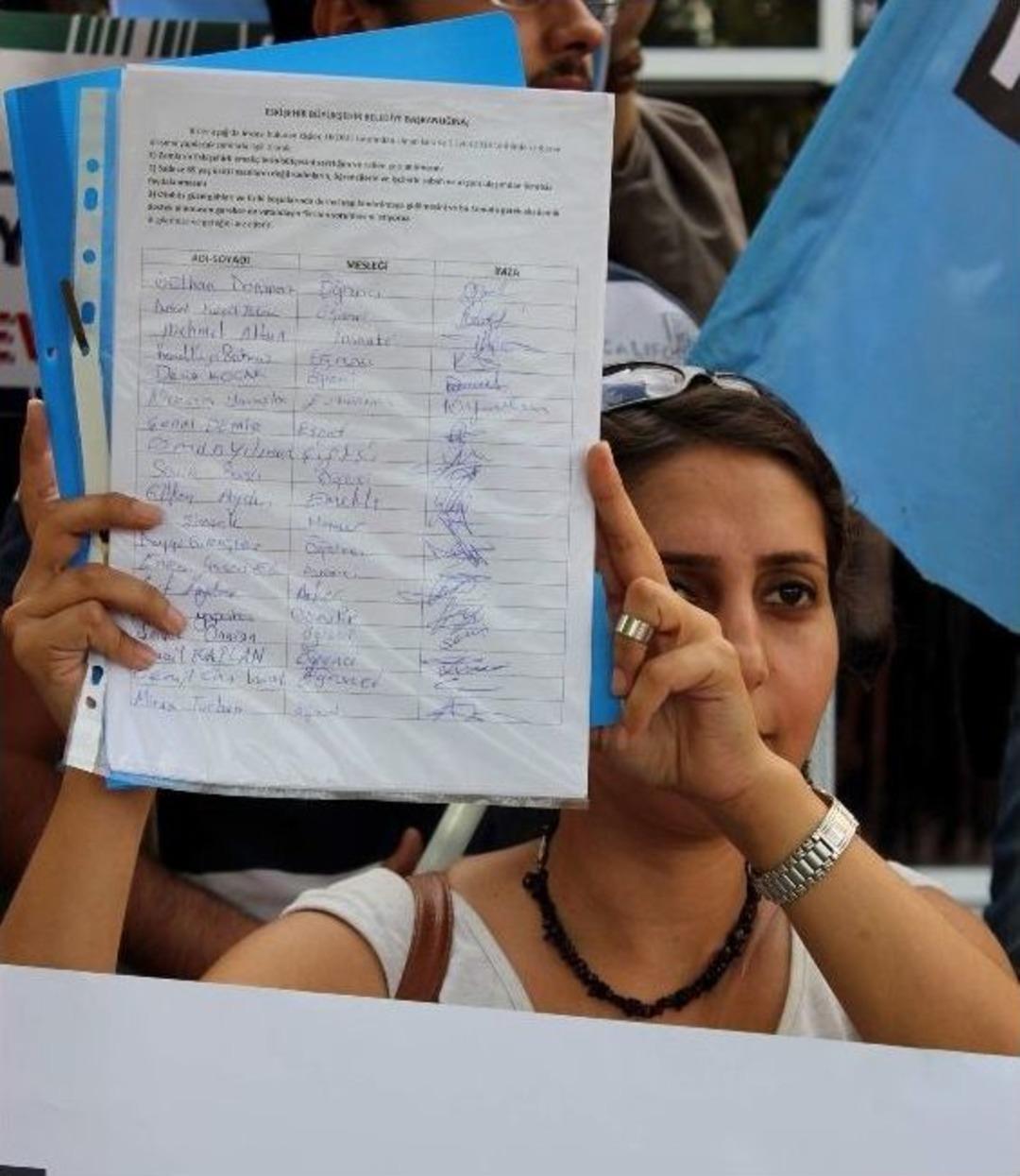 Ulaşım Zammına "elramvay"lı Protesto