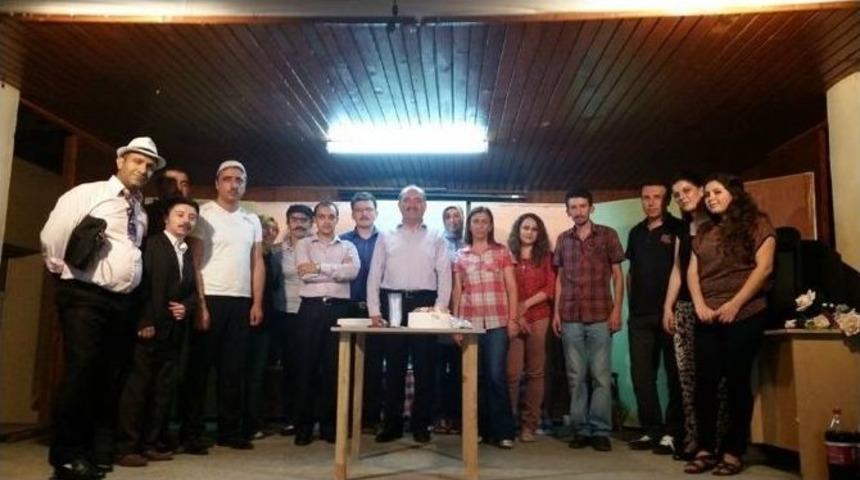 Başkan Uzun, "ah Galbim&rsquo;in" Provasını İzledi