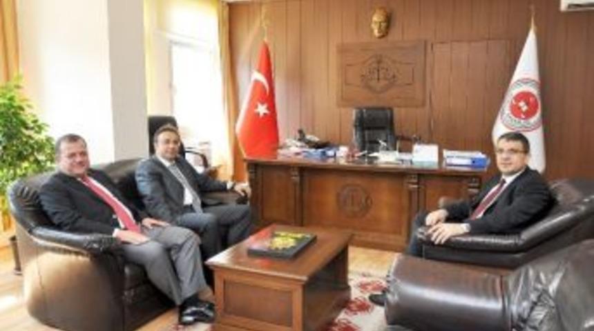 &Ccedil;orum Tso&rsquo;dan Başsavcı Yurdag&uuml;l&rsquo;e Ziyaret