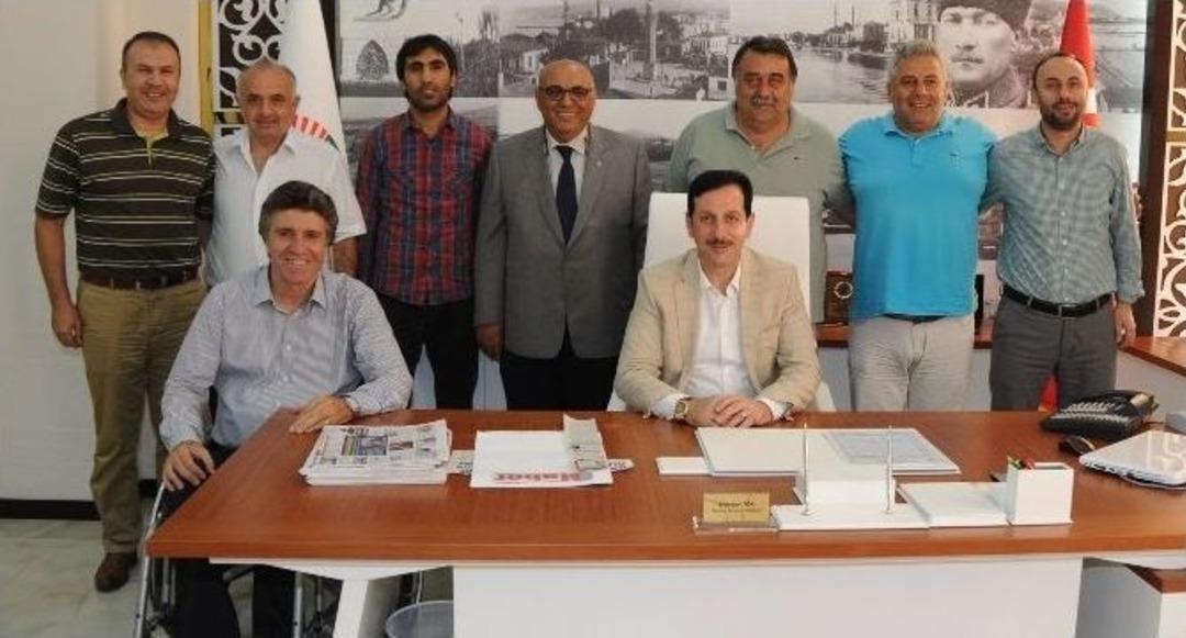 Samsunspor&rsquo;dan Tok Ve Taş&ccedil;ı&rsquo;ya Ziyaret