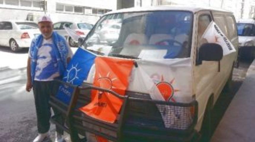 Mehmet G&uuml;l, Kendini Ak Parti&rsquo;ye Vakfetti