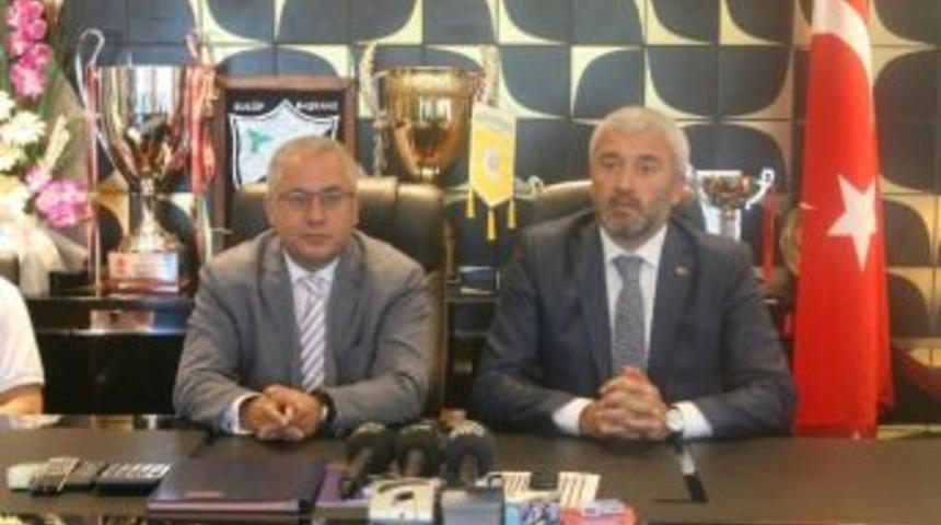 Orduspor İ&ccedil;in Destek Toplantısı