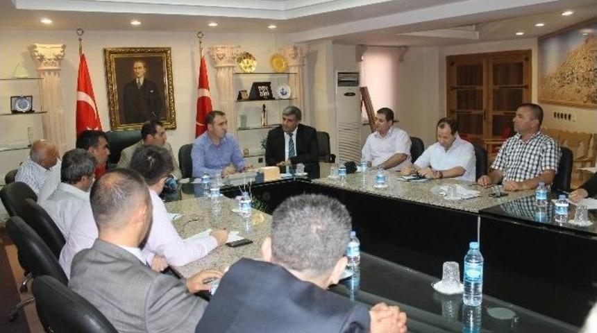 Mardin&rsquo;de T&uuml;t&uuml;n Kontrol Kurulu Toplantısı