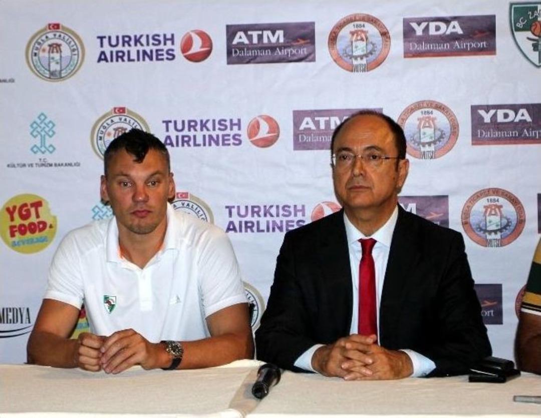 Zalgırıs Kaunas Muğla&rsquo;da Kamp Yapacak