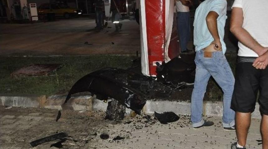 Manavgat’ta Trafik Kazası: 3 Yaralı