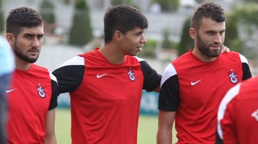 Trabzonspor, Fenerbah&ccedil;e Ma&ccedil;ı Hazırlıklarına Başladı