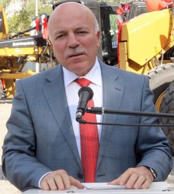 Büyükşehir, Makine Parkını Güçlendiriyor G5