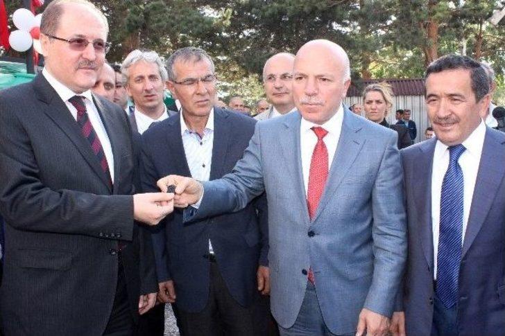 Büyükşehir, Makine Parkını Güçlendiriyor G2