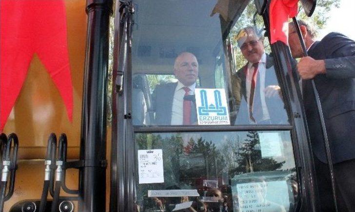 Büyükşehir, Makine Parkını Güçlendiriyor G3