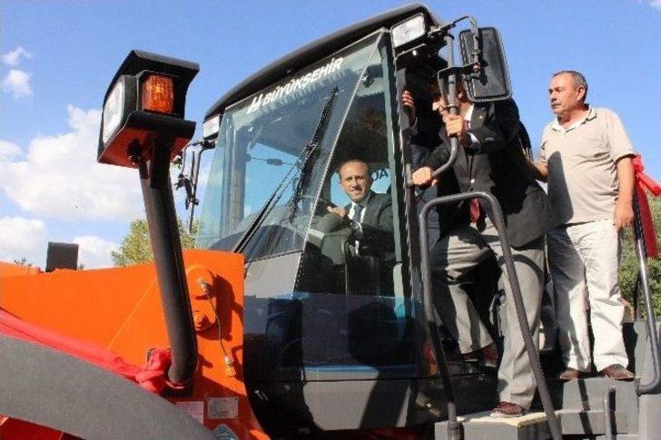 Büyükşehir, Makine Parkını Güçlendiriyor G4