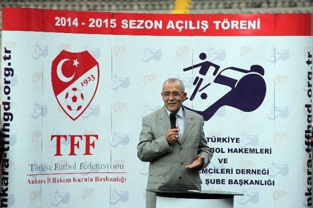 Abdurrahman Arıcı&rsquo;dan Eski Hakemlere Sitem