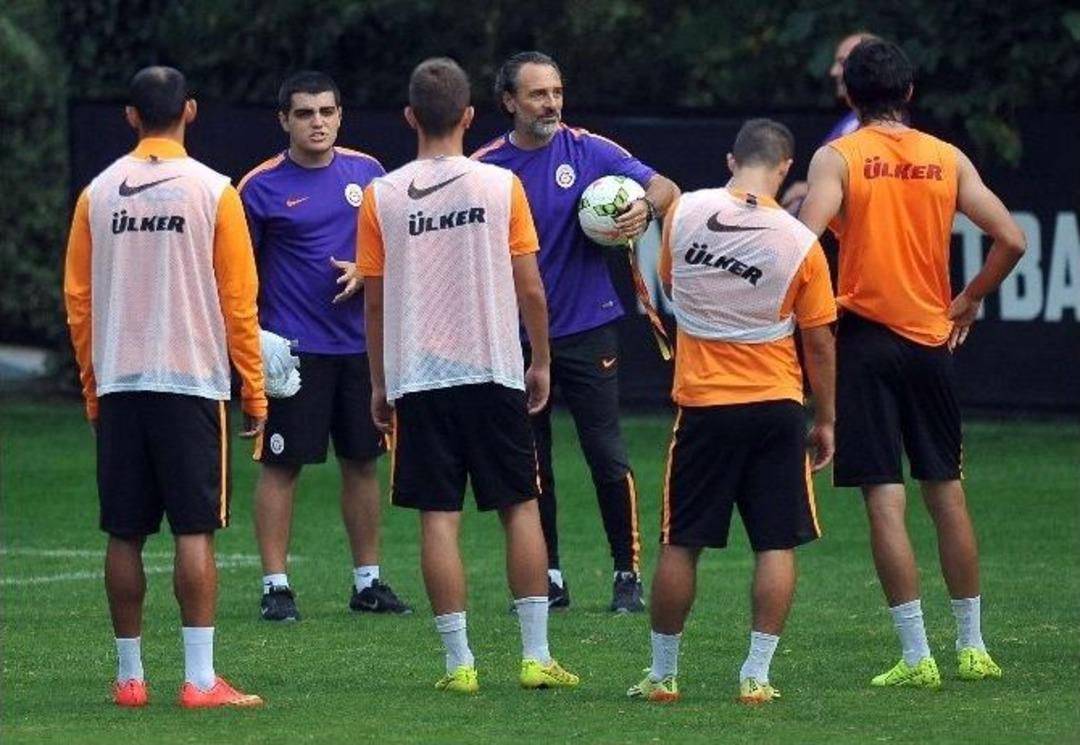 Galatasaray, Eskişehirspor Ma&ccedil;ı Hazırlıklarını S&uuml;rd&uuml;r&uuml;yor