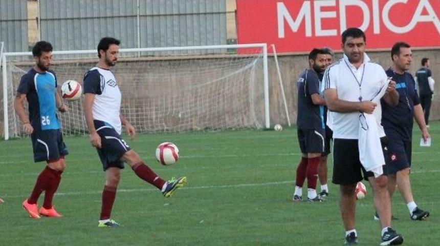 Elazığspor, Karşıyaka Ma&ccedil;ı Hazırlıklarını S&uuml;rd&uuml;r&uuml;yor