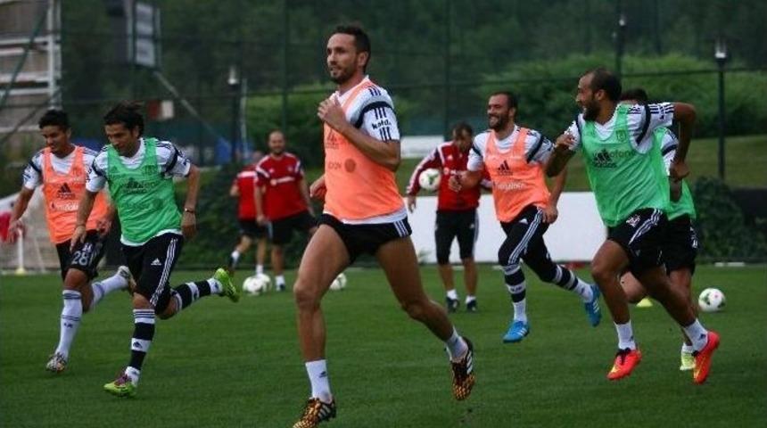 Beşiktaş, &Ccedil;aykur Rizespor Ma&ccedil;ı Hazırlıklarına Başladı