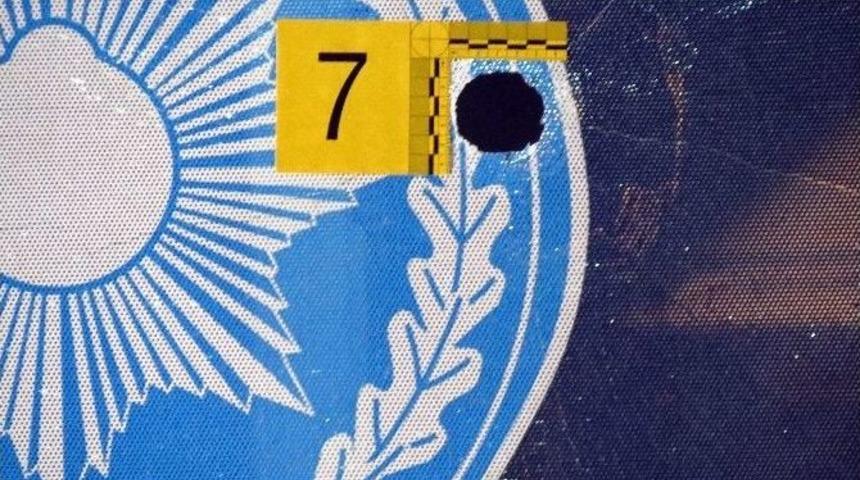 İki Grup Kavga Etti, 2 Mermi Asayiş Şubesine İsabet Etti