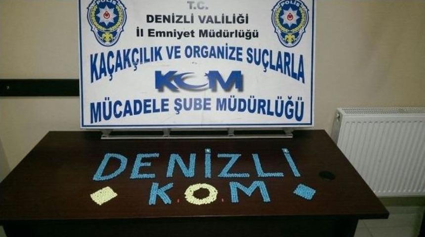 Denizli&rsquo;de Uyuşturucu Operasyonu: 1 Tutuklama