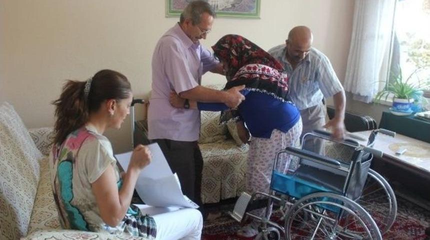 Mavi Kapaklar Engelliler İ&ccedil;in Umut Oldu