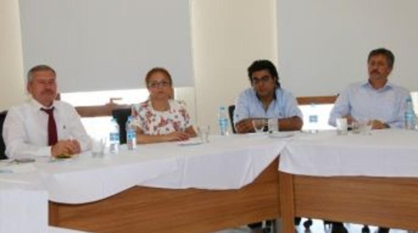 &lsquo;sosyal Bilimler Enstit&uuml;s&uuml; Anabilim Dalları İle Buluşuyor&rsquo; Konulu Toplantı