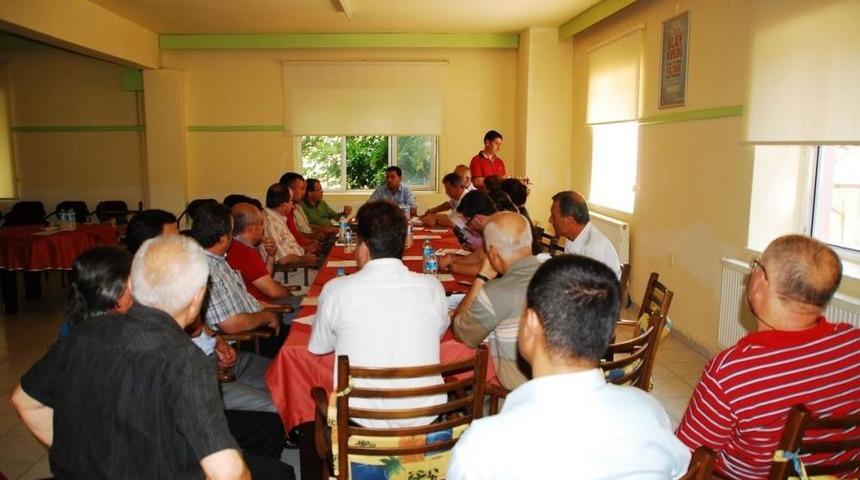 Akseki'de "Hayat Boyu &Ouml;ğrenme" Toplantısı Yapıldı