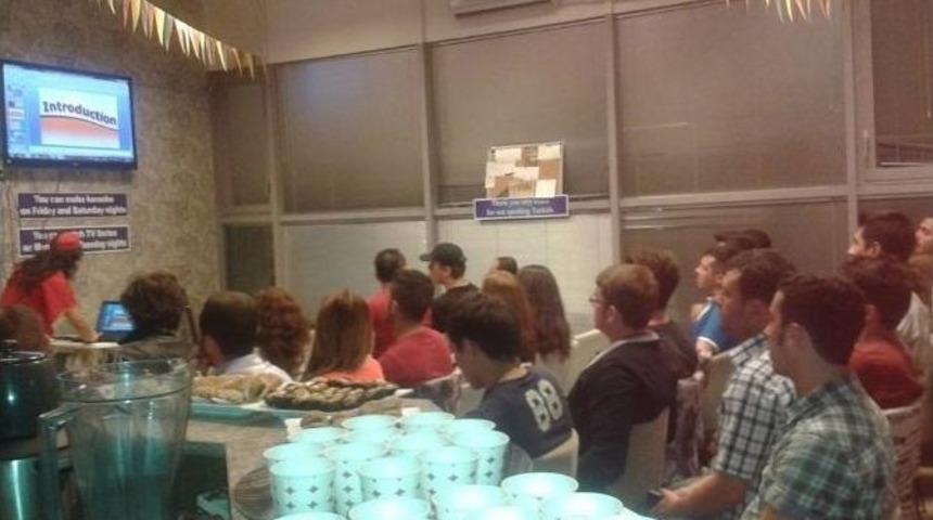 Speaking Cafe &Uuml;lke K&uuml;lt&uuml;rlerini Tanıtıyor