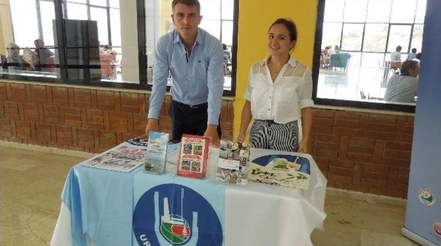Urla Belediyesi İyte&rsquo;li &Ouml;ğrencilere &ldquo;hoşgeldin&rdquo; Diyor