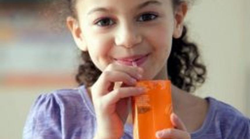 Okulda Besleyici Bir Ara &Ouml;ğ&uuml;n İ&ccedil;in Her G&uuml;n Bir Bardak Meyve Suyu