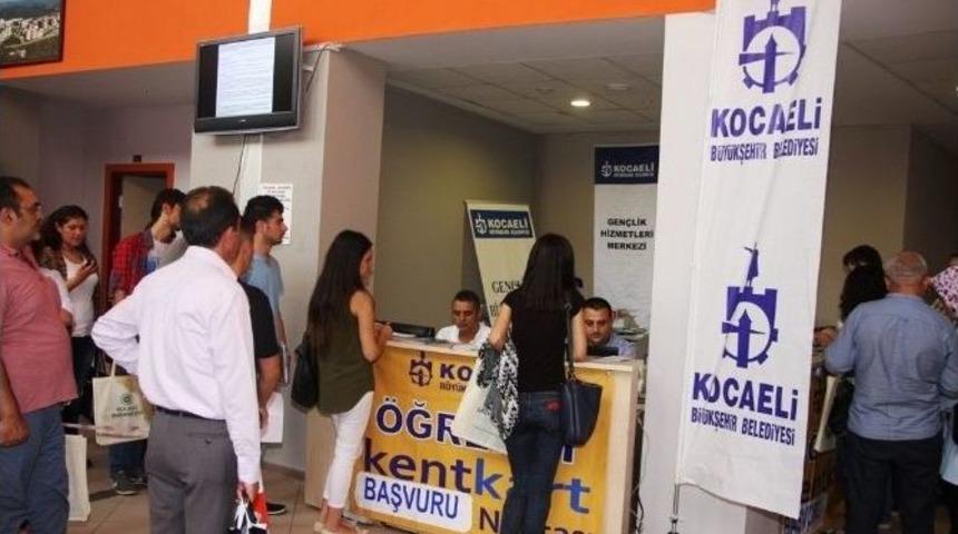 Yeni &Uuml;niversitelilere Kent Kart