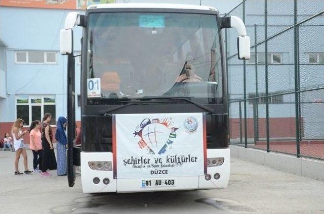 Düzceli Kızlar Isparta’yı Keşfe Gitti