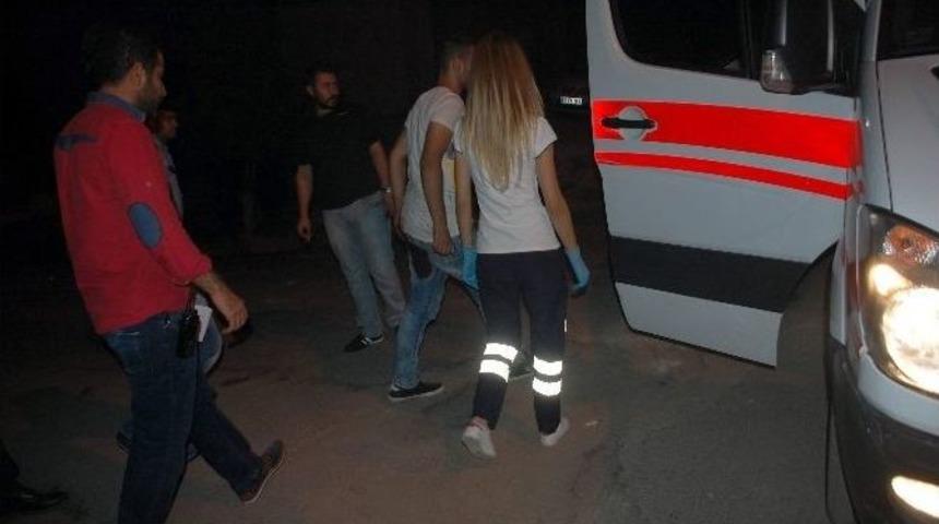 Madde Bağımlıları Kavga Etti: 1 Yaralı