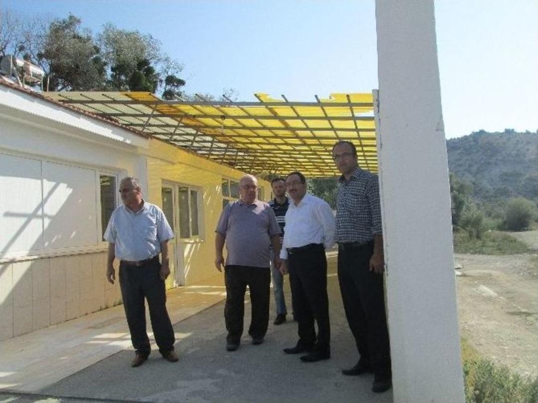 Gıda, Tarım Ve Hayvancılık İl M&uuml;d&uuml;r&uuml;nden Yenipazar&rsquo;a Ziyaret