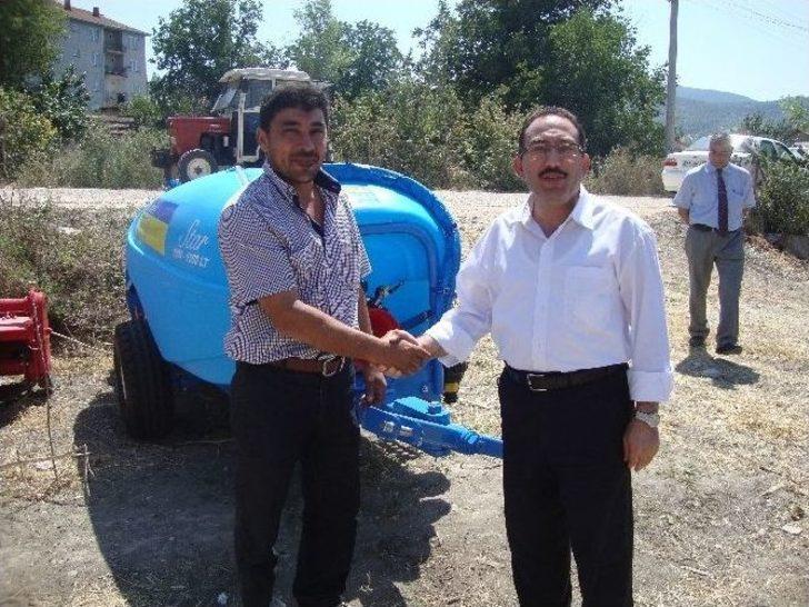 Gıda, Tarım Ve Hayvancılık İl Müdüründen Yenipazar’a Ziyaret G1