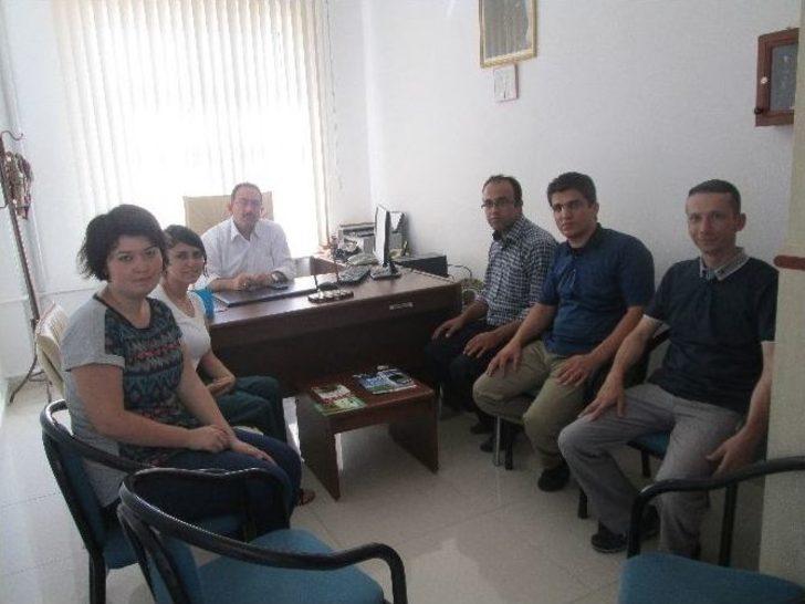 Gıda, Tarım Ve Hayvancılık İl Müdüründen Yenipazar’a Ziyaret G2