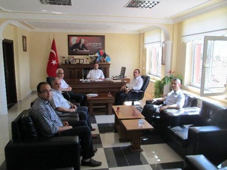 Gıda, Tarım Ve Hayvancılık İl Müdüründen Yenipazar’a Ziyaret G3