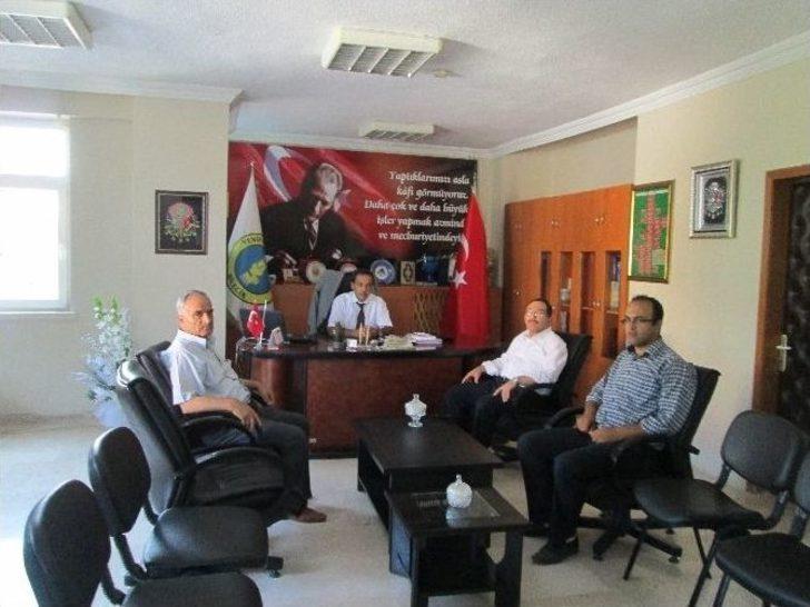 Gıda, Tarım Ve Hayvancılık İl Müdüründen Yenipazar’a Ziyaret G4