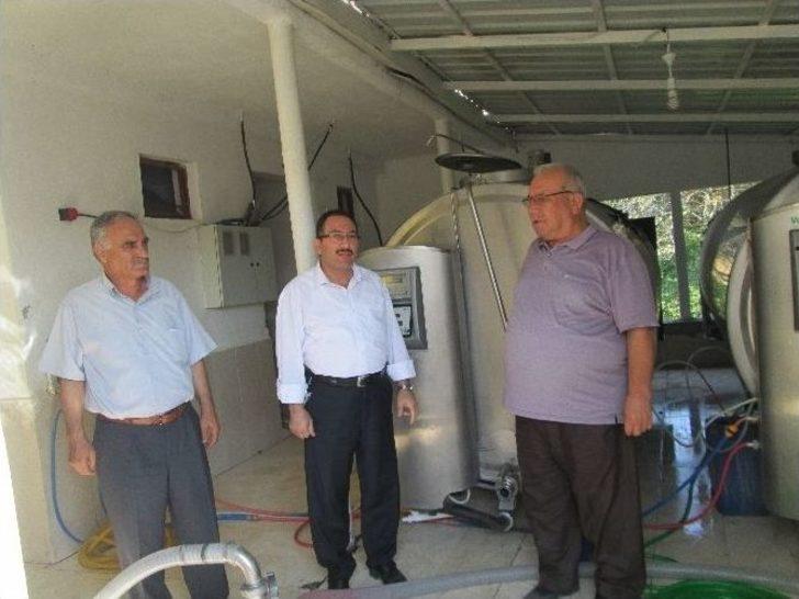 Gıda, Tarım Ve Hayvancılık İl Müdüründen Yenipazar’a Ziyaret G5