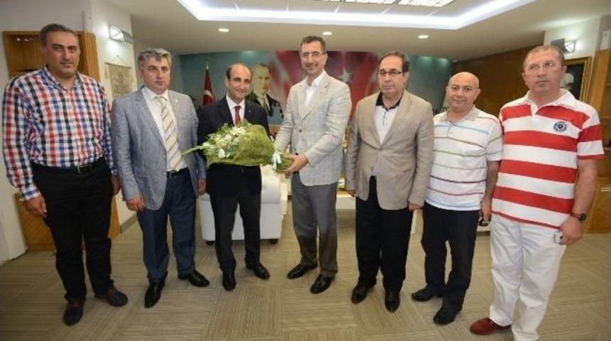 Btso&rsquo;dan Yıldırım&rsquo;a Kentsel D&ouml;n&uuml;ş&uuml;m İ&ccedil;in İşbirliği Teklifi