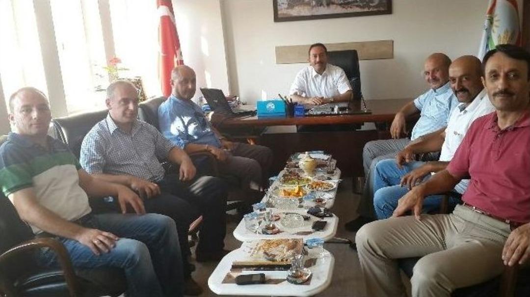 Gıda, Tarım Ve Hayvancılık İl M&uuml;d&uuml;r&uuml;ne Hoşgeldin Ziyaretleri Devam Ediyor