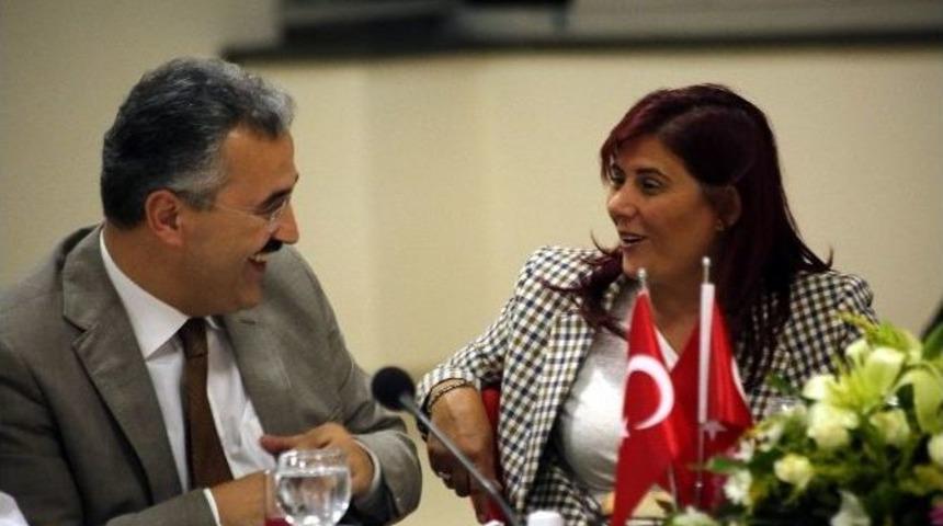 Aydın&rsquo;ı Y&ouml;netenler Bir Araya Geldi