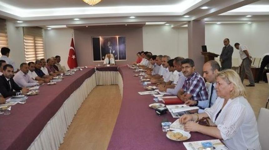 Iğdır&rsquo;da Tanıtım G&uuml;nleri Toplantısı