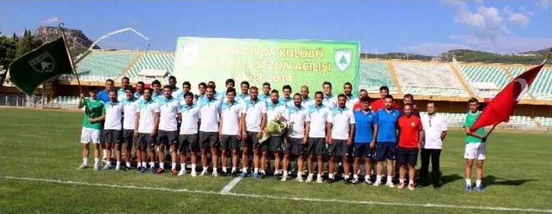 Muğlaspor Sezon A&ccedil;tı