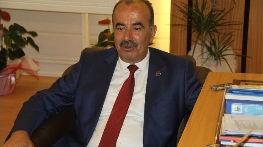 T&uuml;rkyılmaz&rsquo;dan İneg&ouml;l Belediyesi&rsquo;ne Ziyaret