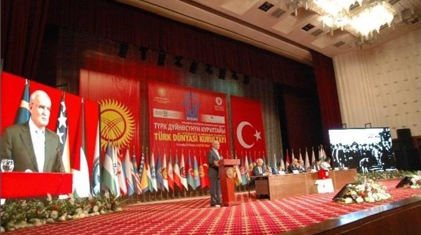 Başkan Yılmaz Kırgızistan&rsquo;da