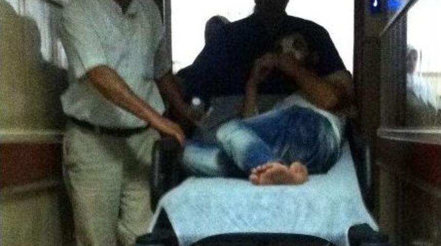 Bunalıma Girip İla&ccedil; İ&ccedil;ti