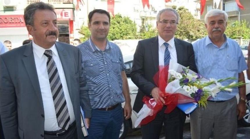 Aydın B&uuml;y&uuml;kşehir Ve Aski S&ouml;ke&rsquo;de Muhtarlarla Buluştu