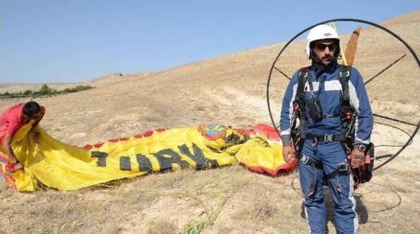 Darende Havadan G&ouml;r&uuml;nt&uuml;lendi