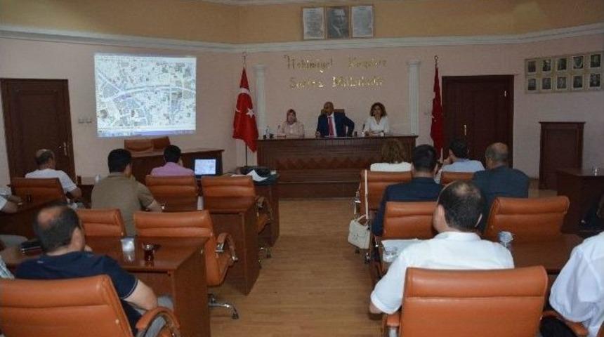 Belediye Meclis Toplantısı Yapıldı