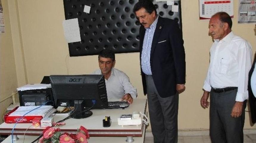 Cihanbeyli Belediyesi Hizmet Ağını Genişletiyor