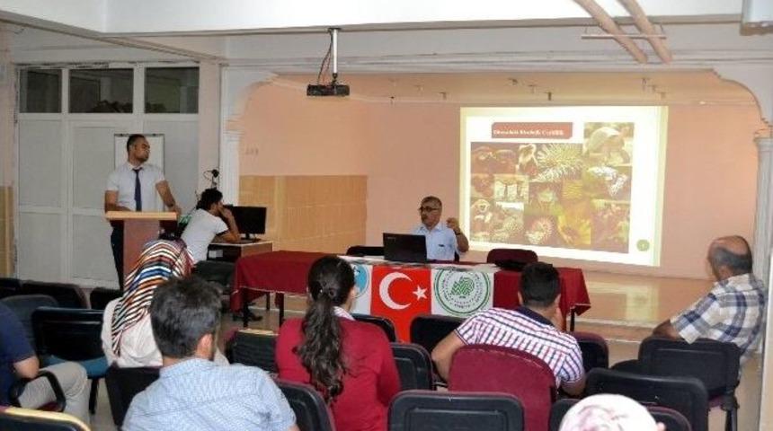 Iğdır&rsquo;da &lsquo;biyolojik &Ccedil;eşitlilik Ve &Ccedil;evre&rsquo; Semineri