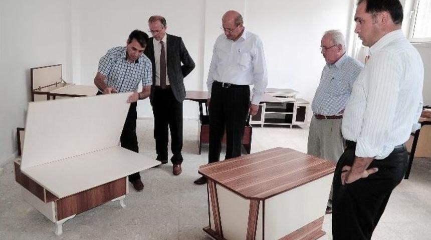 Yozgat End&uuml;stri Meslek Lisesi Hem Eğitiyor Hem Meslek Sahibi Yapıyor